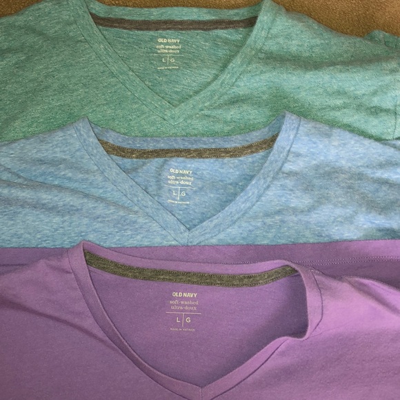Old Navy 3 men’s large size tees - Picture 2 of 4